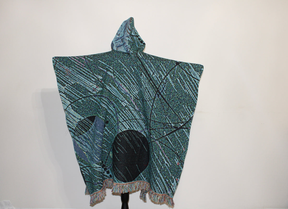 Galactic Guppie Poncho