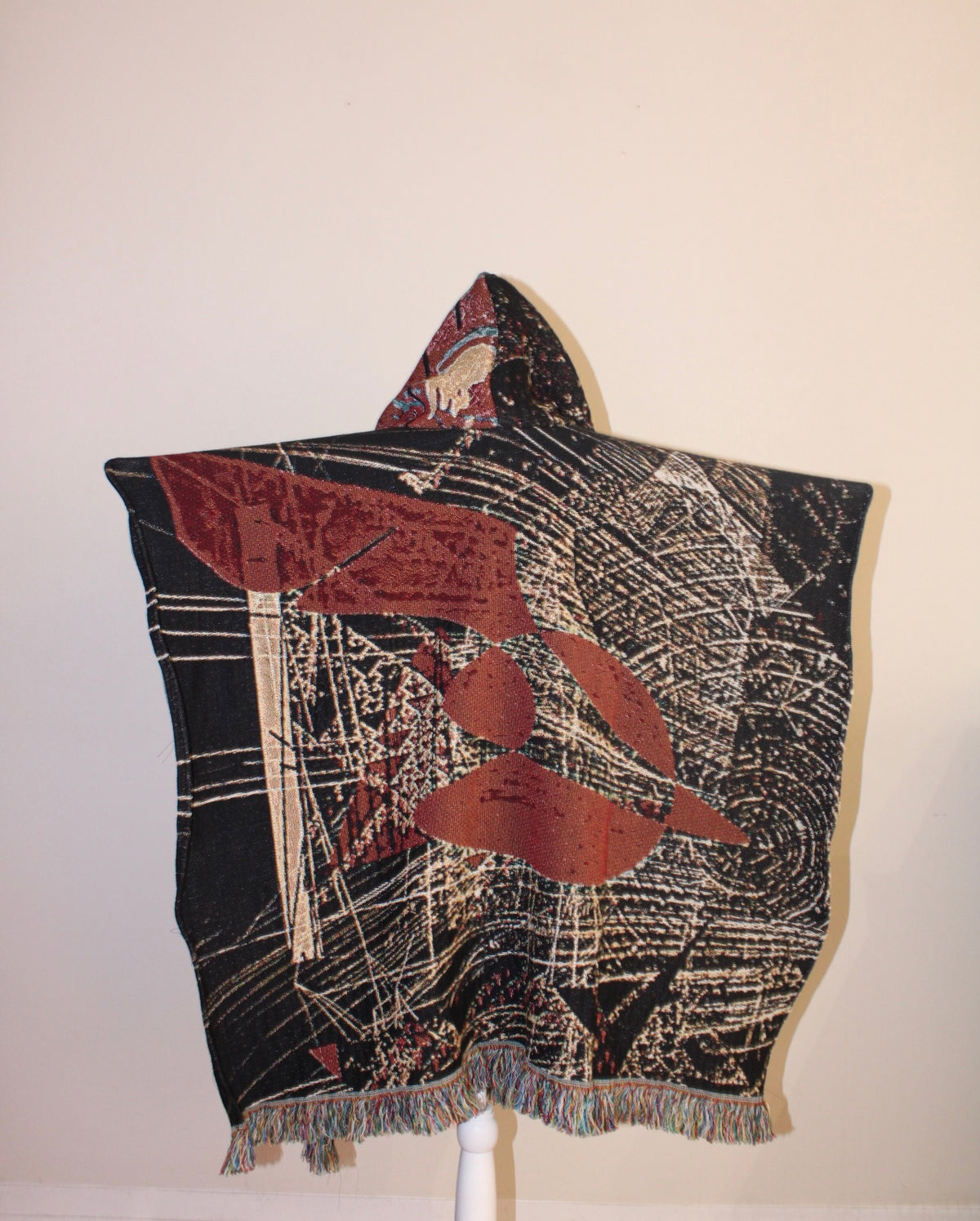 Graffiti Poncho
