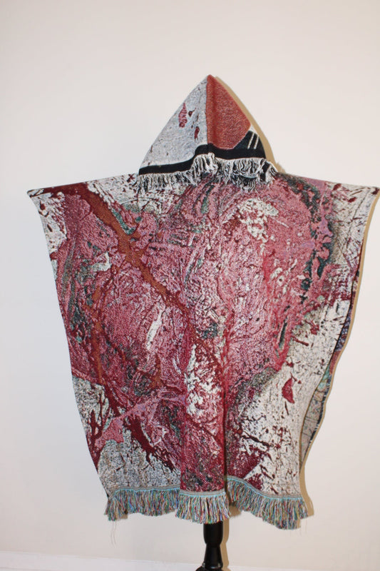 Heart Poncho