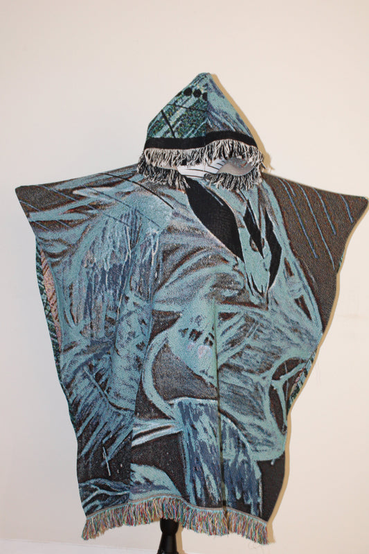Galactic Guppie Poncho