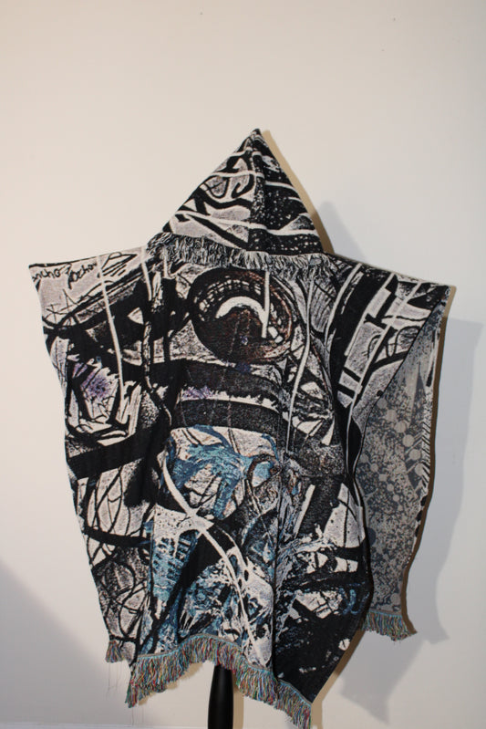 Lunar Rush Poncho