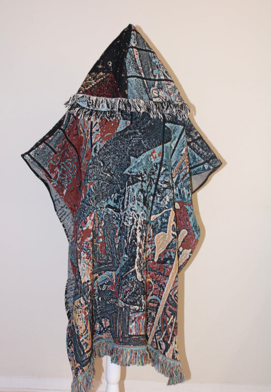 Graffiti Poncho